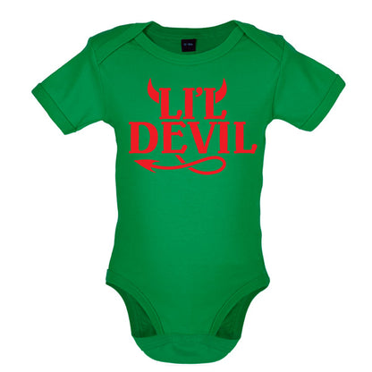 Li'l Devil Baby T Shirt