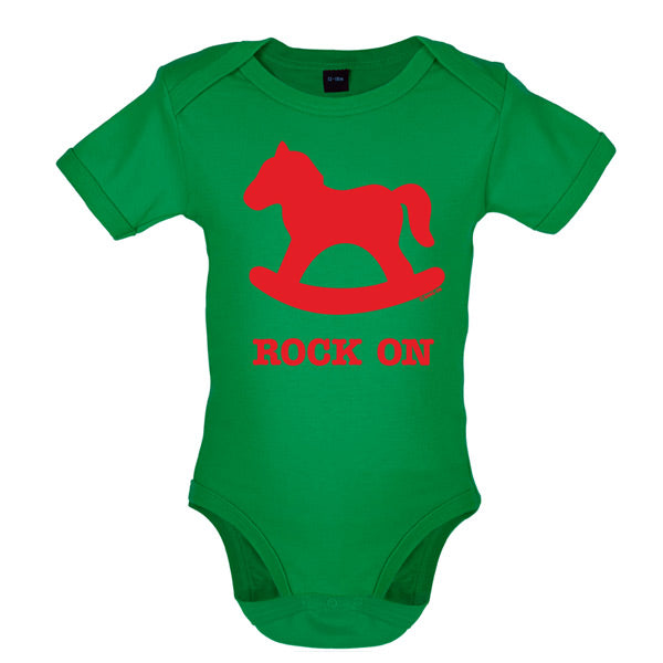 Rock on Baby T Shirt