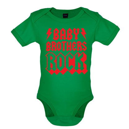 Baby brothers Rock Baby T Shirt