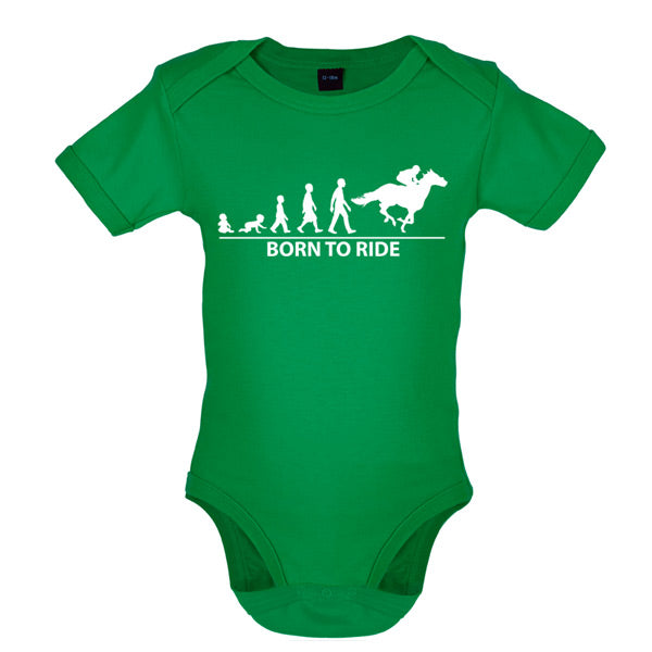 Born to Ride Baby Horse riding T Shirt