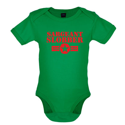 Sargeant Slobber Baby T Shirt