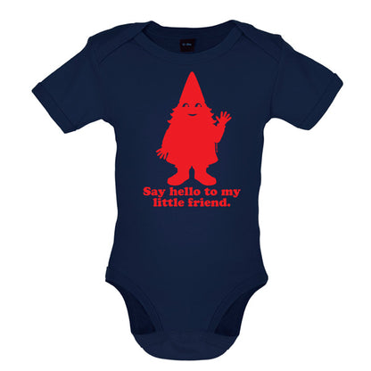 Say hello to my little friend Baby T Shirt