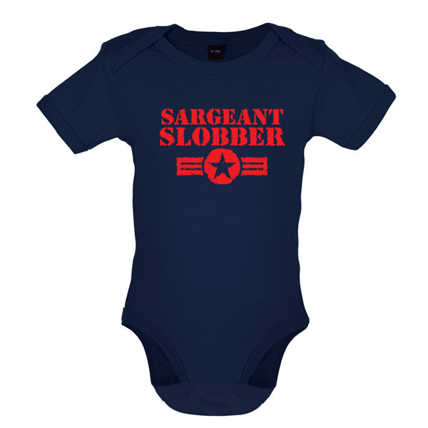 Sargeant Slobber Baby T Shirt