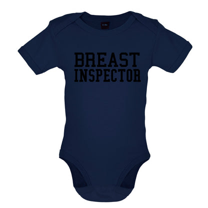 Breast Inspector Baby T Shirt