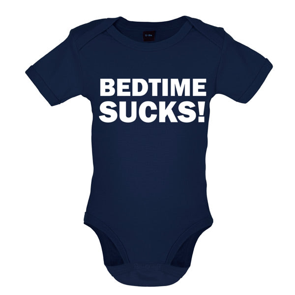 Bedtime Sucks Baby T Shirt