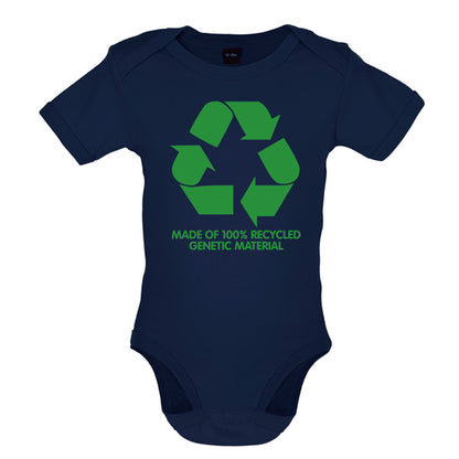 Made of 100% Recycled genetic material Baby T Shirt