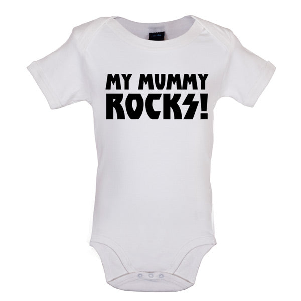 My Mummy Rocks! Baby T Shirt