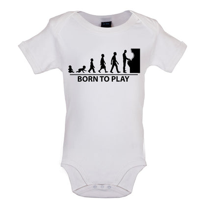 Born to Play Arcade games Baby T Shirt