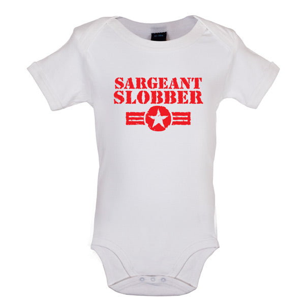 Sargeant Slobber Baby T Shirt