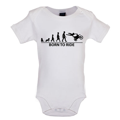 Born to Ride Baby Moto-x T Shirt