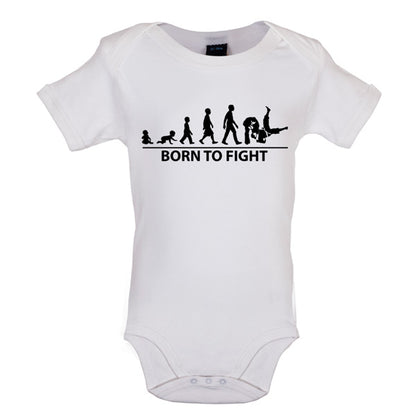 Born to Fight Baby Judo T Shirt