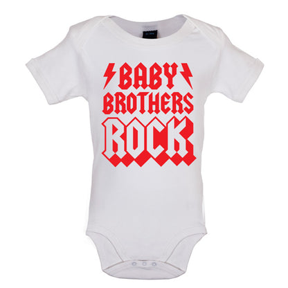 Baby brothers Rock Baby T Shirt