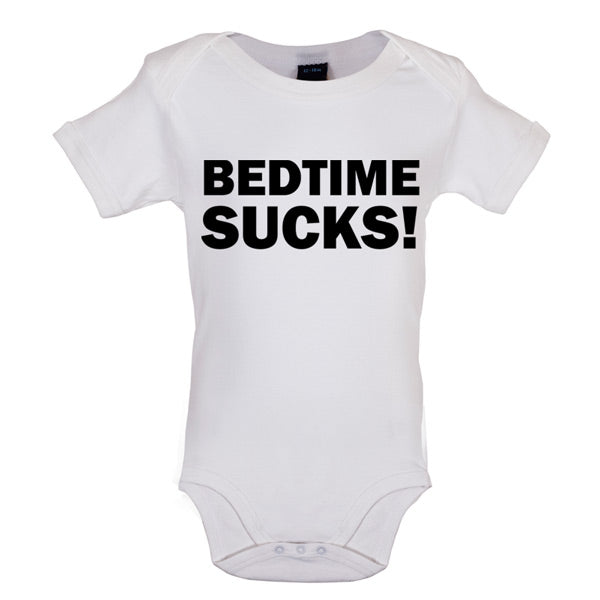 Bedtime Sucks Baby T Shirt