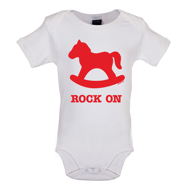 Rock on Baby T Shirt