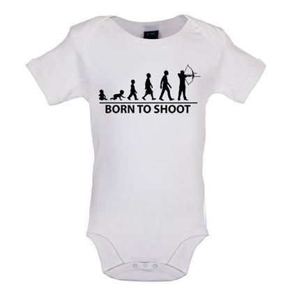 Born to Shoot Baby Archery T Shirt