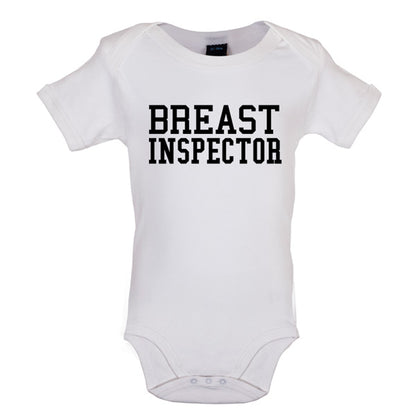 Breast Inspector Baby T Shirt