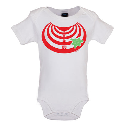 Sick and Slobber Target Baby T Shirt