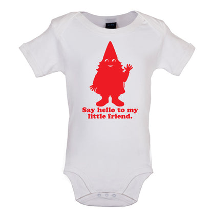 Say hello to my little friend Baby T Shirt