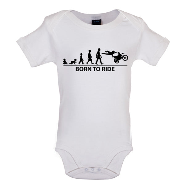 Born to Ride Baby Moto-x T Shirt