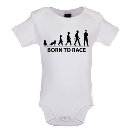 Born to Race Baby T Shirt