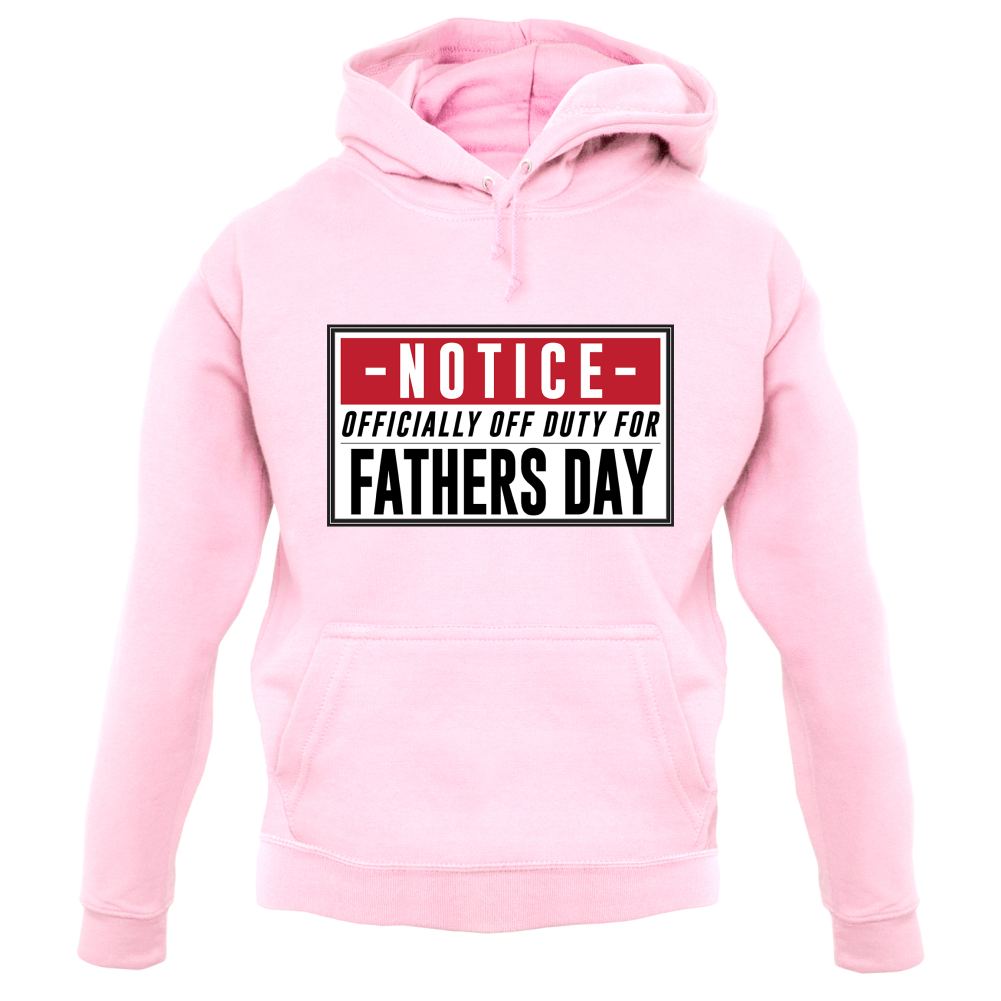 Off Duty Dad Sign T Shirt