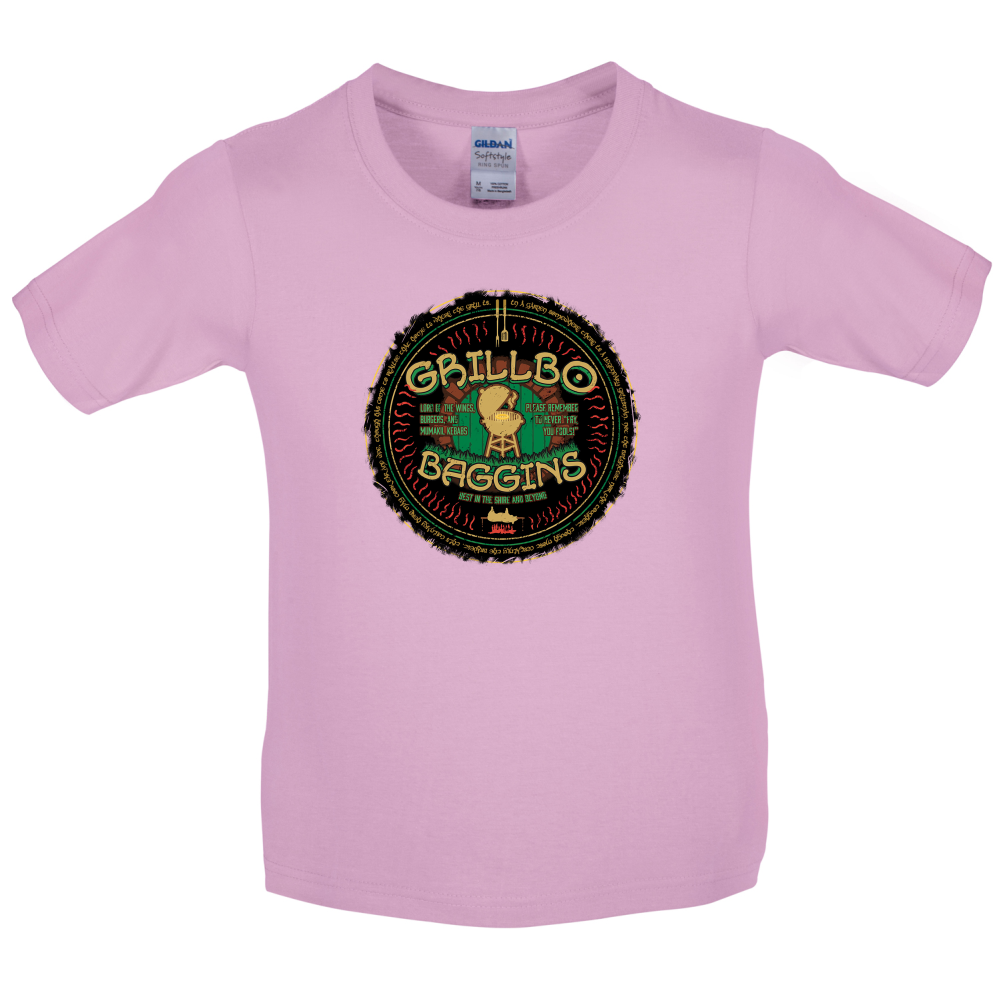 Grillbo Baggins Kids T Shirt