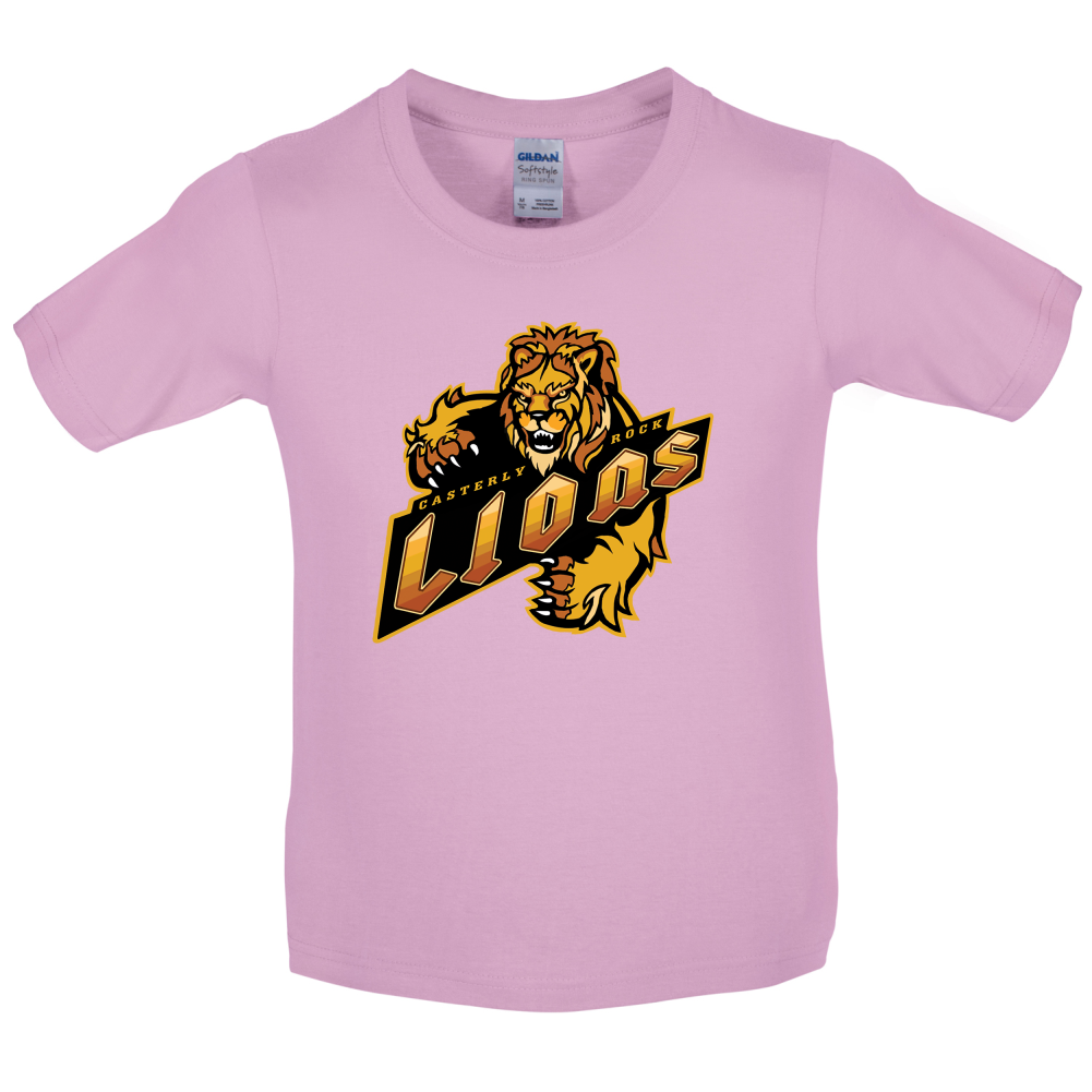 Casterly Rock Lions Kids T Shirt