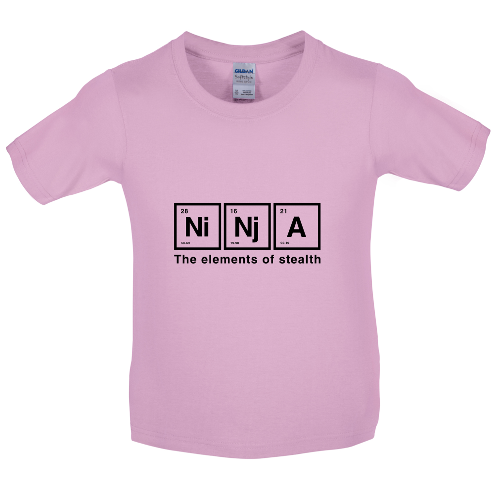 Ninja Element Kids T Shirt