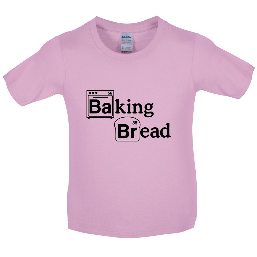 Baking Bread Kids T Shirt