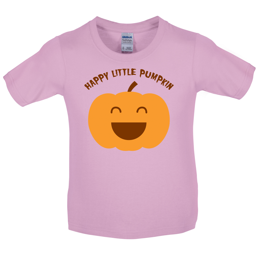 Happy Little Pumpkin  Baby T Shirt