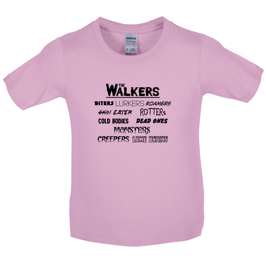 The Walkers Kids T Shirt