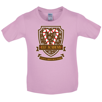 Elf Academy Baby T Shirt