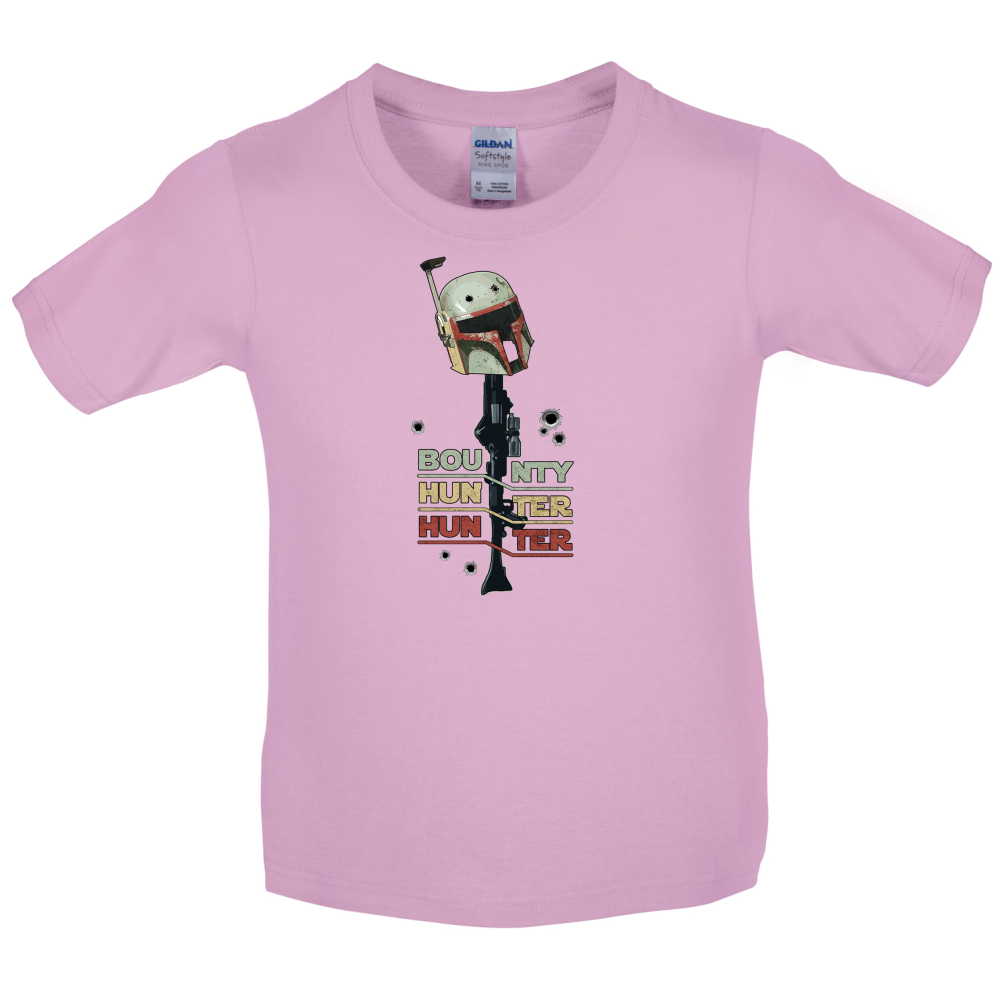 Bounty Hunter Hunter Kids T Shirt