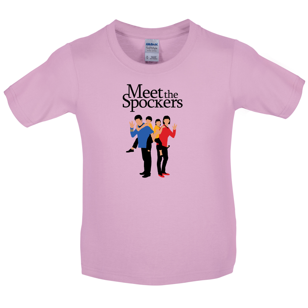 Meet The Spockers Kids T Shirt