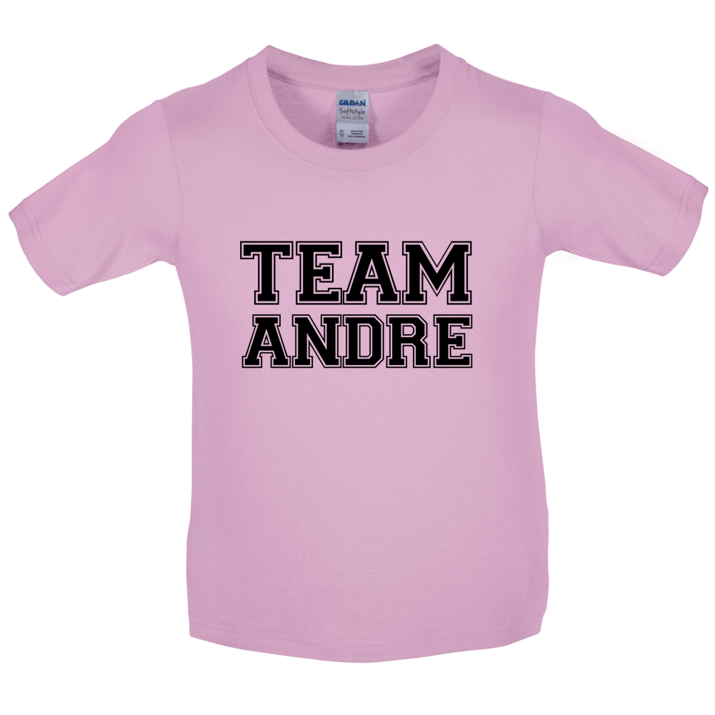 Team Andre Kids T Shirt