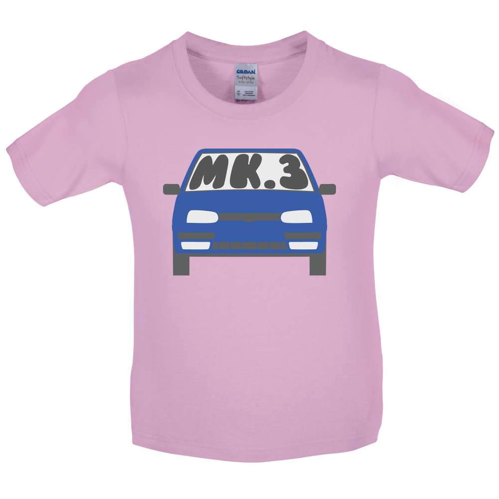 Golf MK2  - Bubble Baby T Shirt