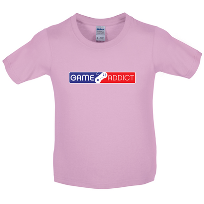 Game Addict Kids T Shirt