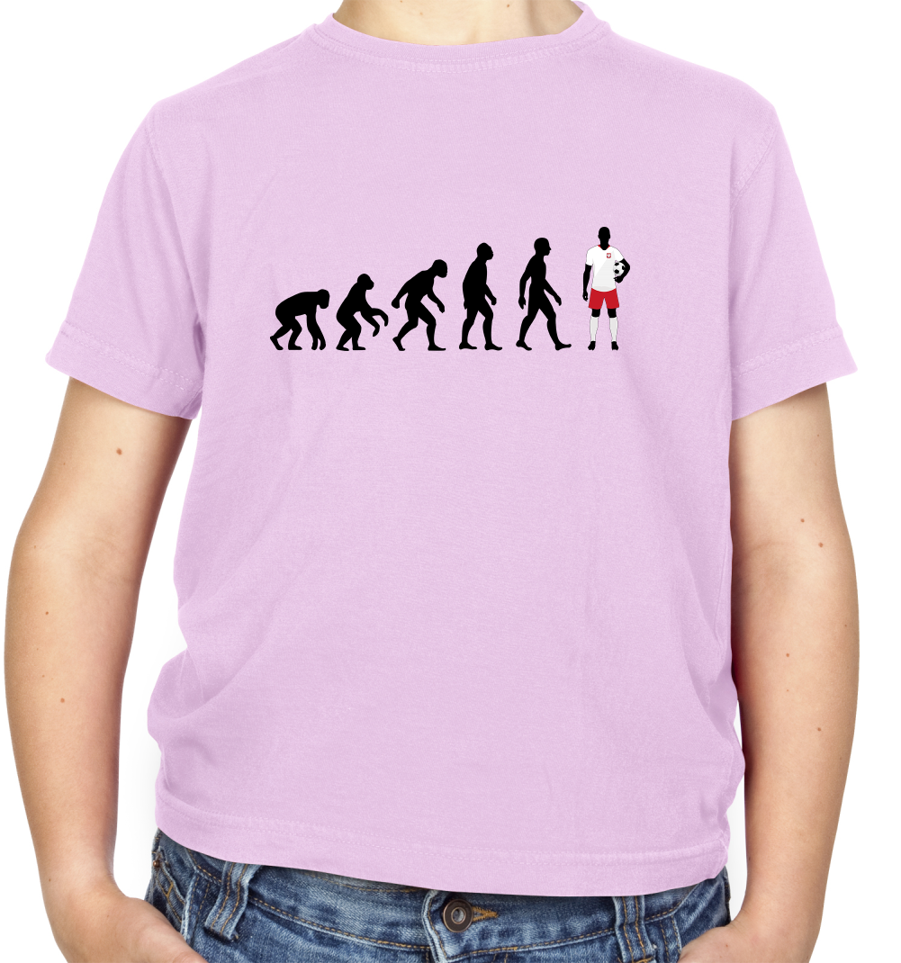 Evolution of Man - Poland T Shirt