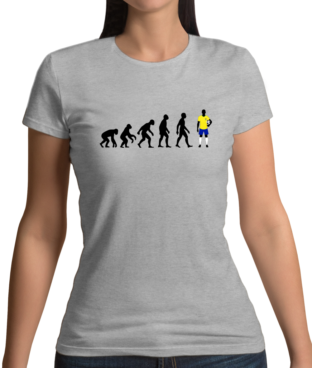 Evolution of Man - Brazil T Shirt