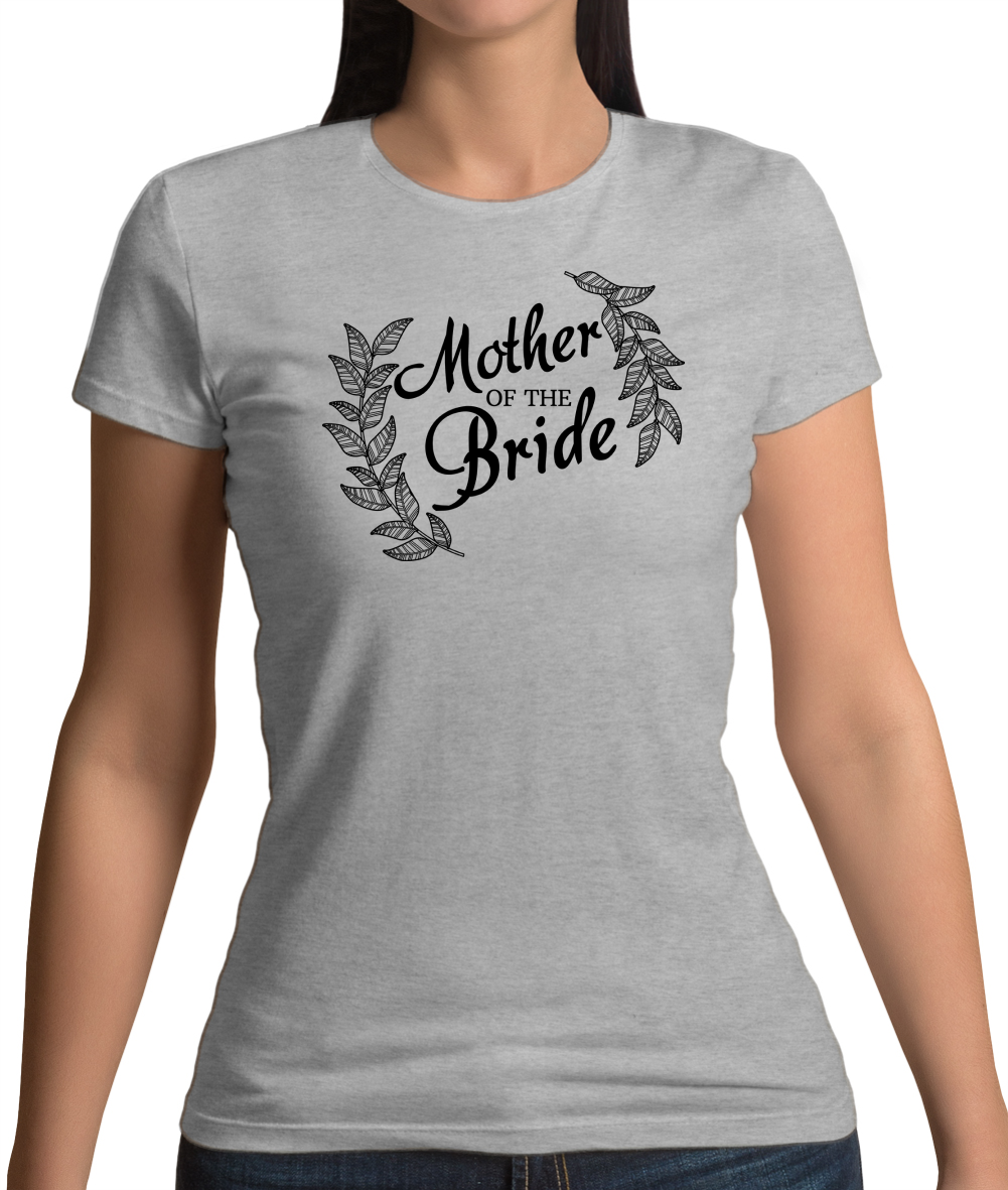 Mother Of The Bride Floral T Shirt