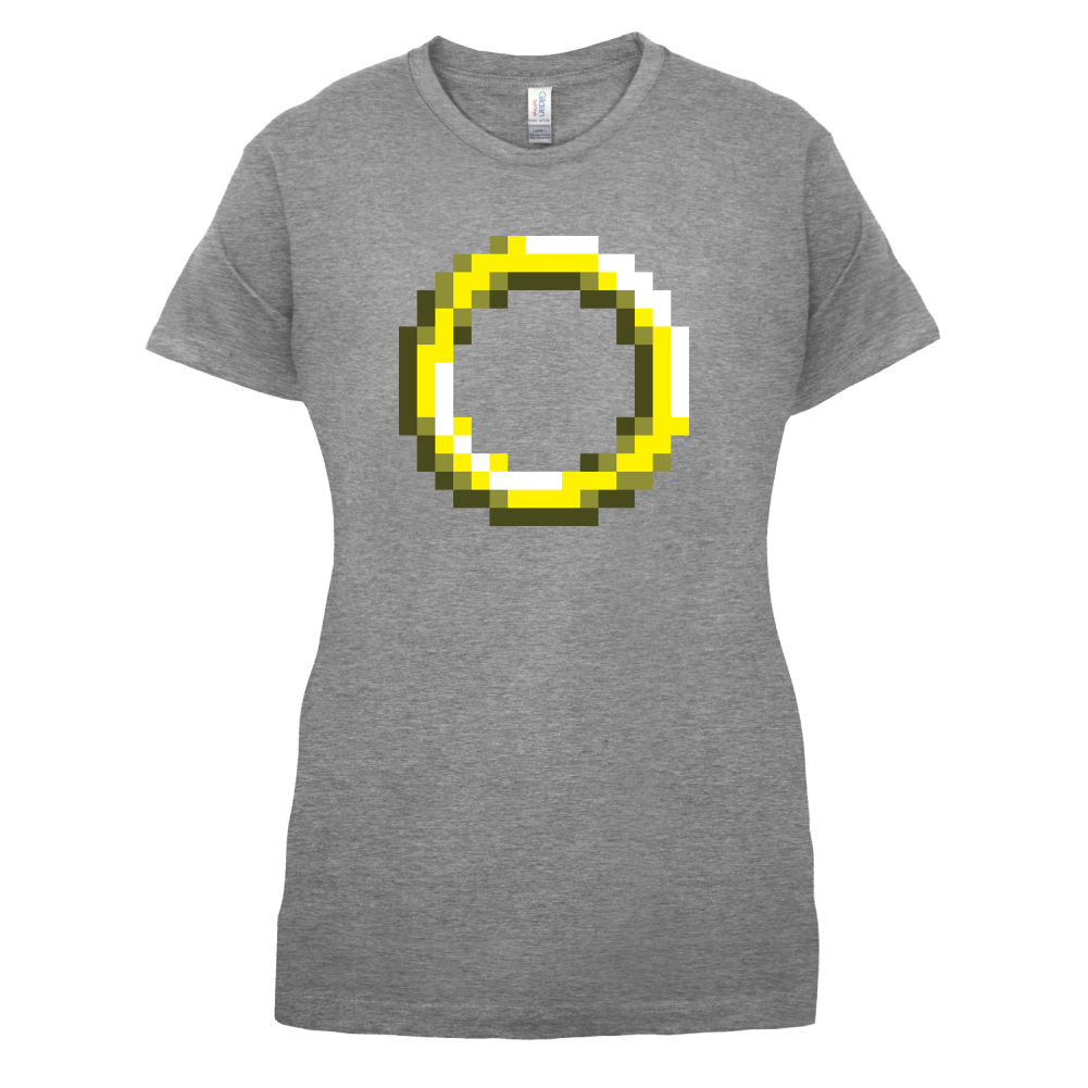 Retro Pixel Ring T Shirt