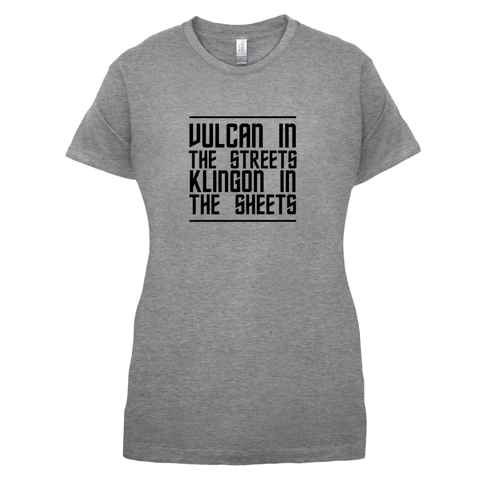 Vulcan In The Streets T Shirt