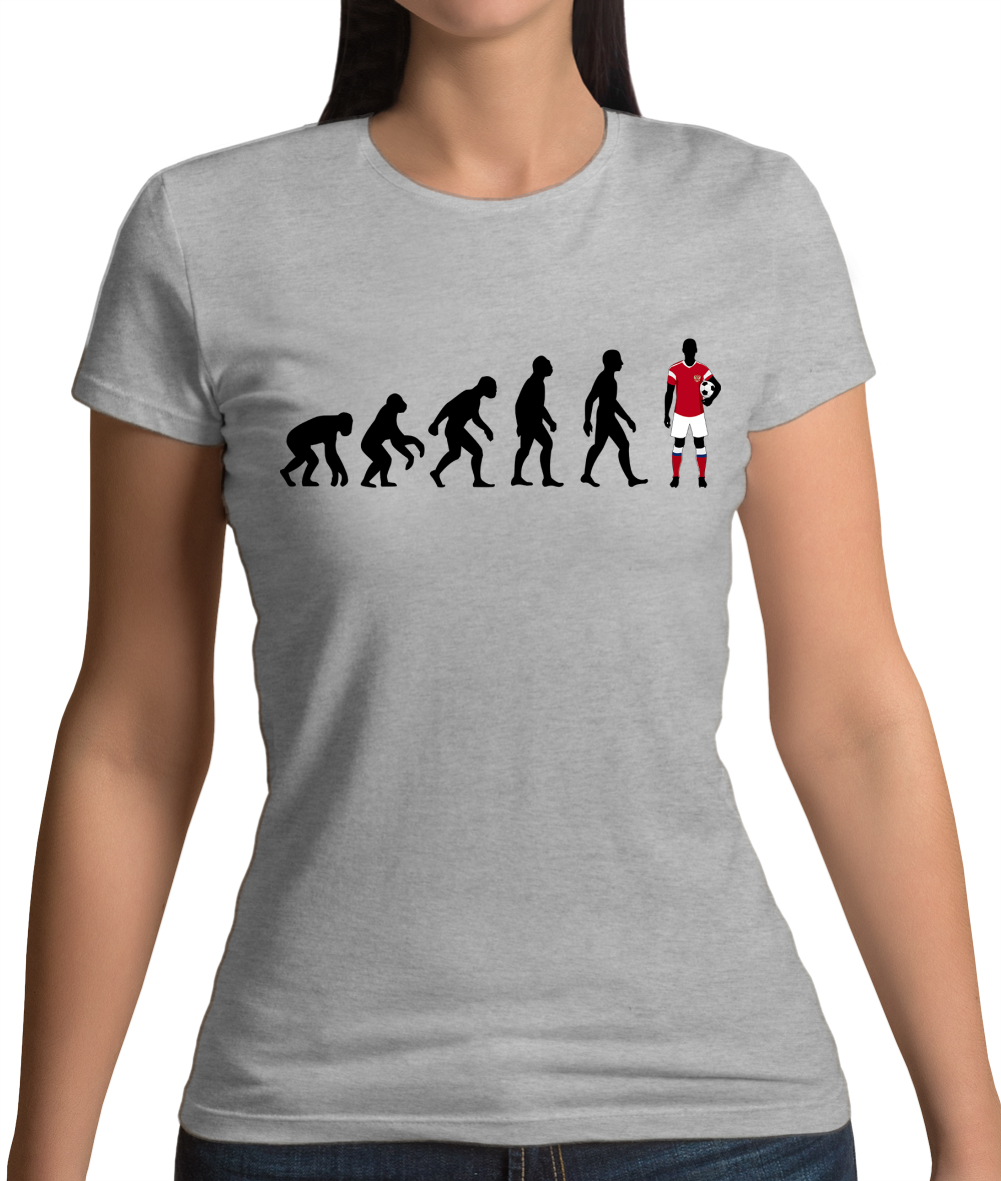 Evolution of Man - Russia T Shirt