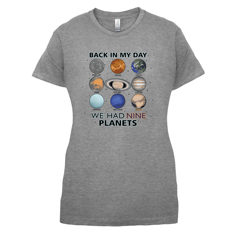 We Had Nine Planets T Shirt