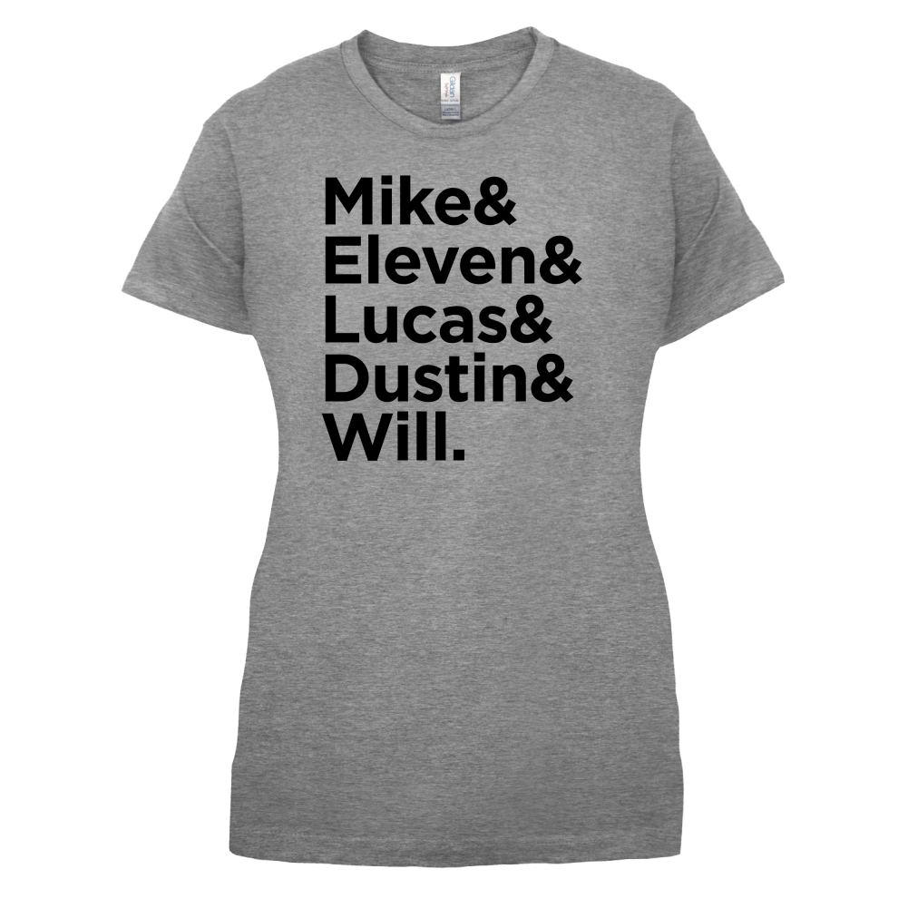 Mike & Eleven & Lucas & Will.. T Shirt