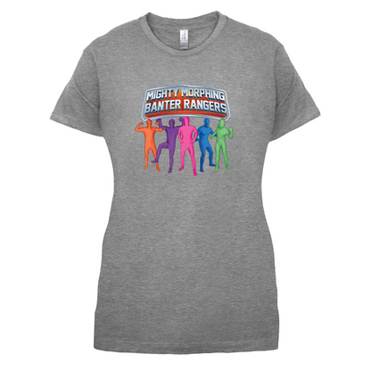 Mighty Morph Rangers T Shirt