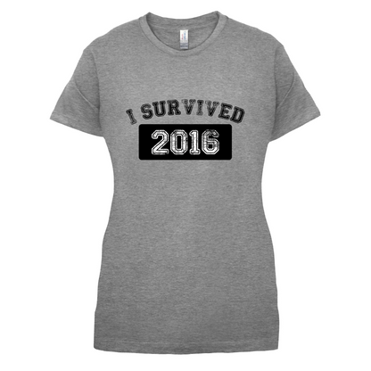 I Survived 2016 T Shirt