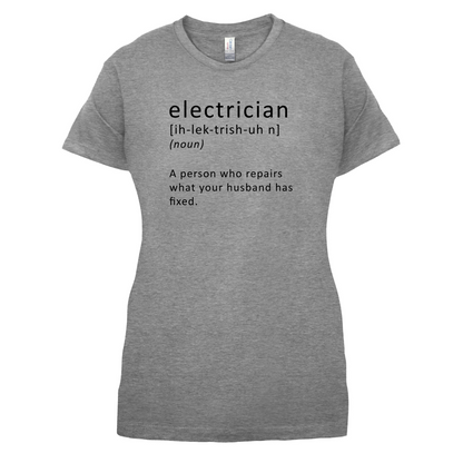 Electrician Definition T Shirt