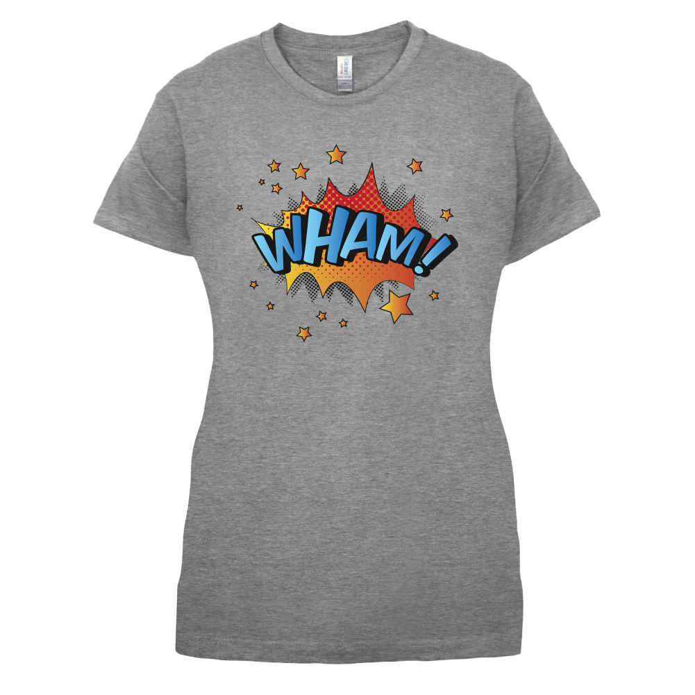 Wham! Word Art T Shirt