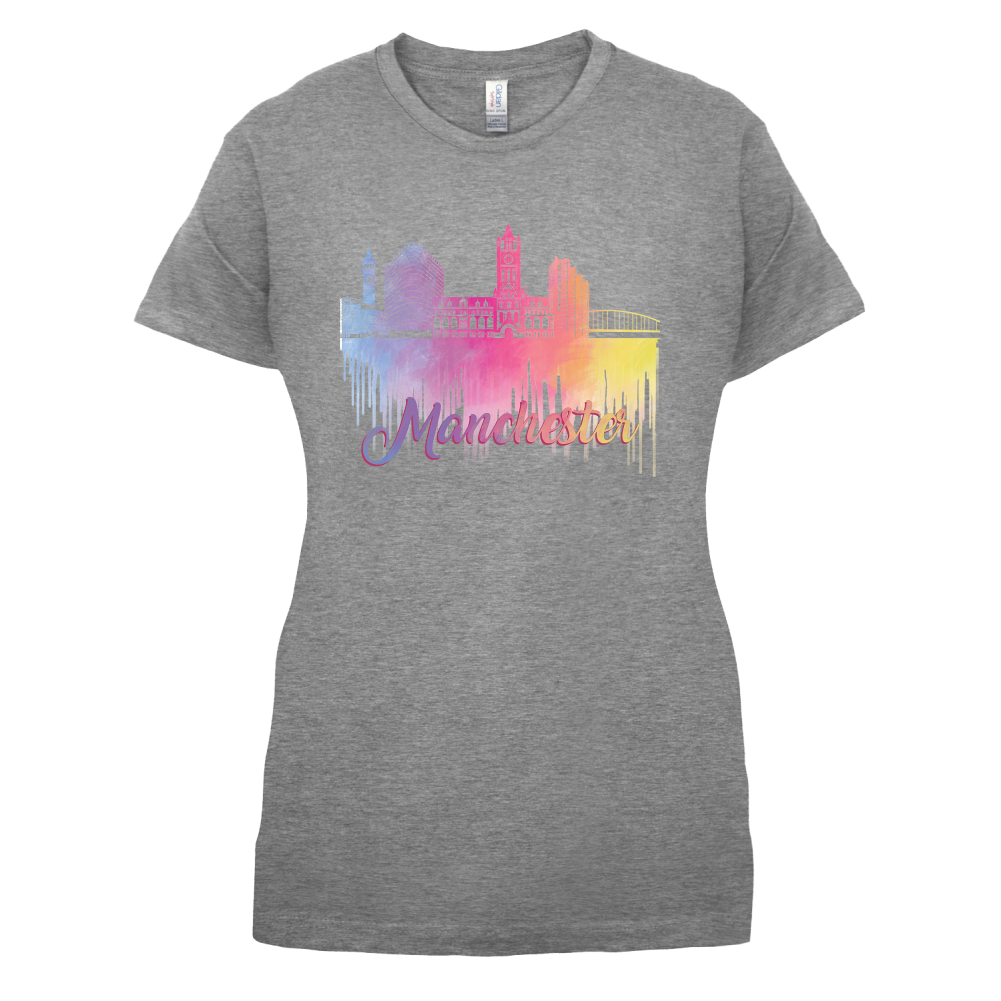 Manchester Silhouette  T Shirt